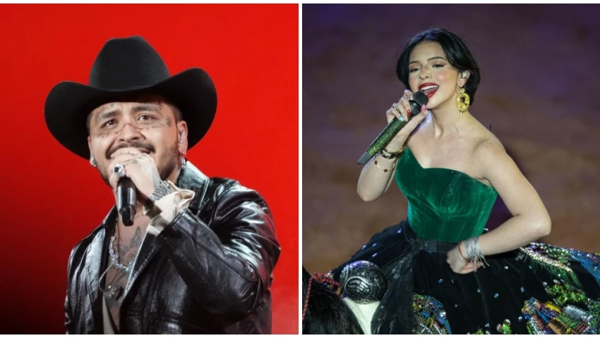 Christian Nodal hate Angela Aguilar cazzu belinda plaza de toros