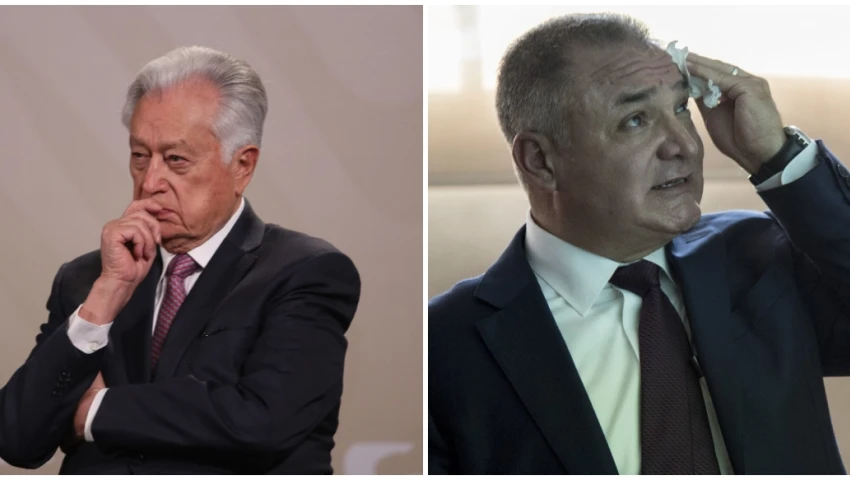Manuel Bartlett Julia Abdalá lavado de dinero Genaro García Luna hotel