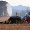 Accidente de avión en Corea del Sur Accidente de avión en Corea del Sur