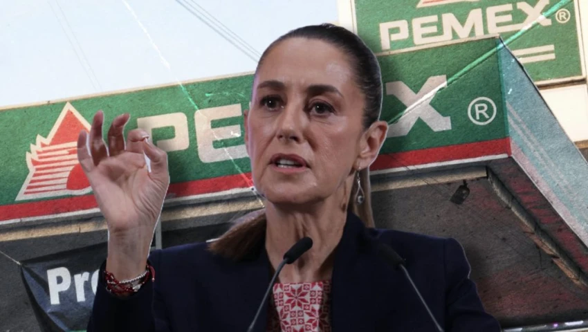 Corrupción en Pemex: Sheinbaum revela que "intento de soborno" millonario fue frenado a tiempo