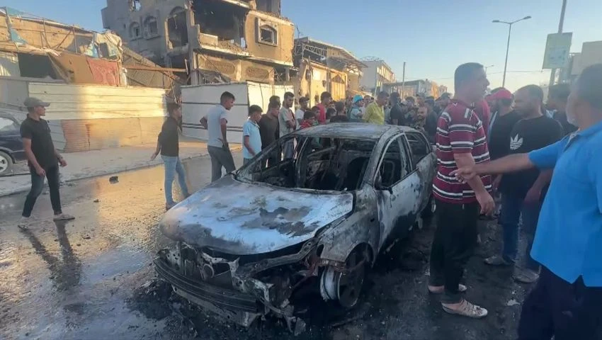 Ataques israelíes dejan 4 personas muertas en Líbano y otras 6 en Gaza