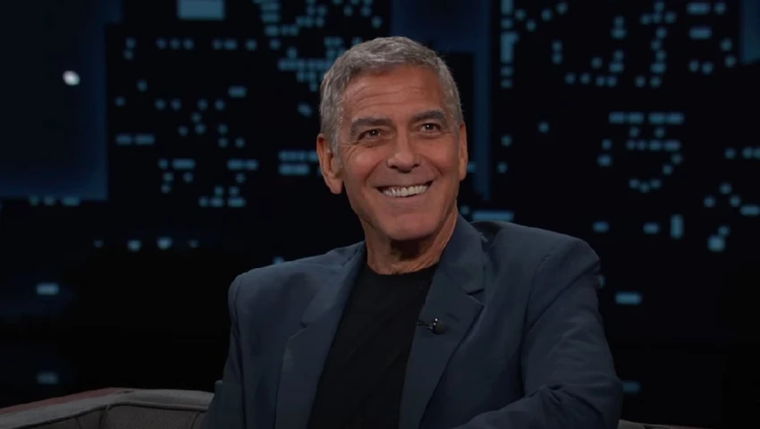 George Clooney manda mensaje a Trump