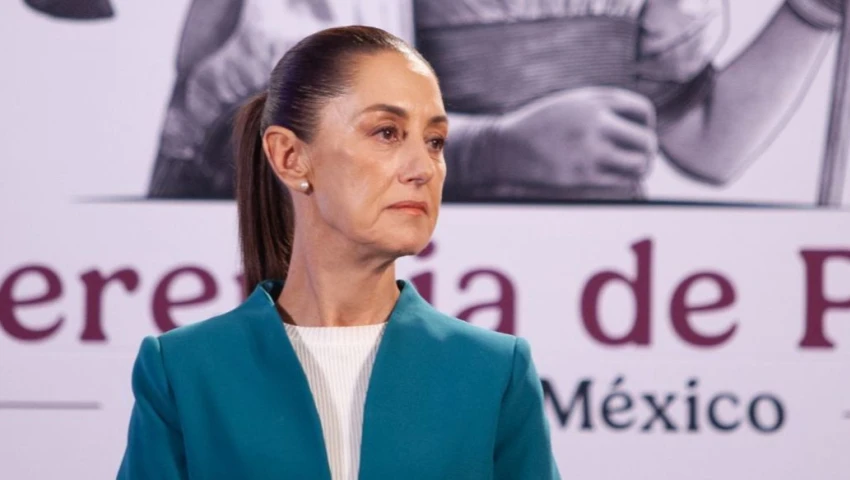Claudia Sheinbaum envía mensaje a España