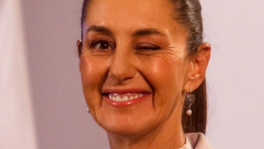 La presidenta recibe llamada de Joe Biden