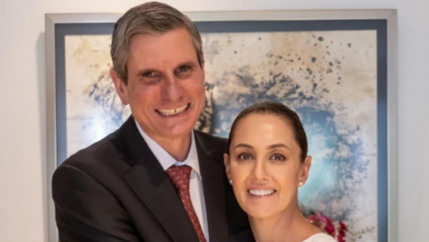 Claudia Sheibaum y Jesús María Tarriba Unger