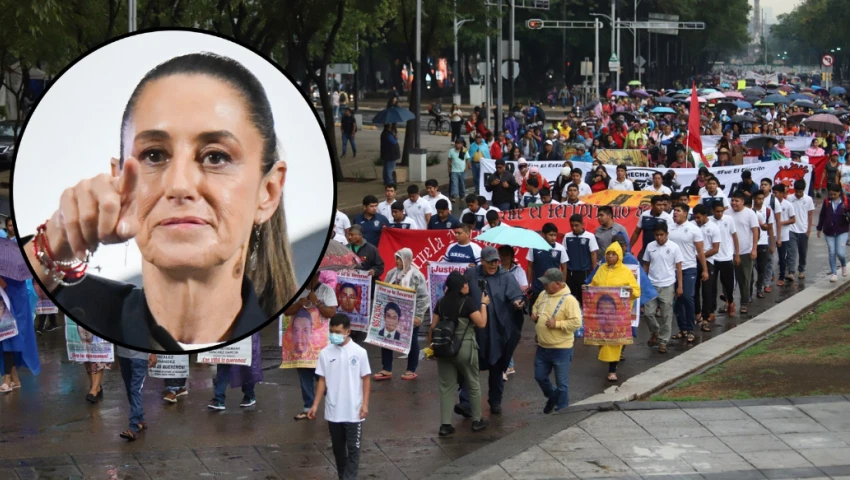 Claudia Sheinbaum y el caso Ayotzinapa Claudia Sheinbaum y el caso Ayotzinapa