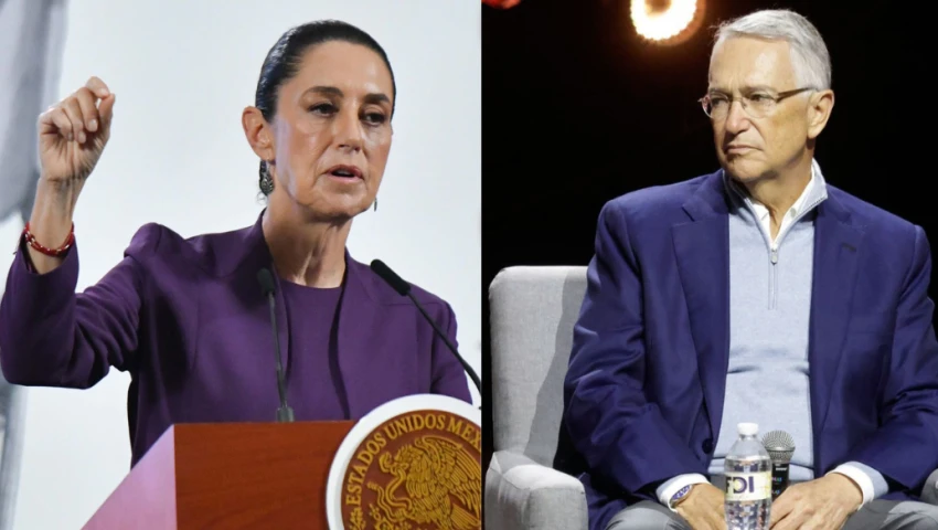 Claudia Sheinbaum y Ricardo Salinas Pliego Claudia Sheinbaum y Ricardo Salinas Pliego