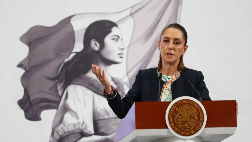 Claudia Sheinbaum Claudia Sheinbaum se pronuncia sobre el huachicol fiscal