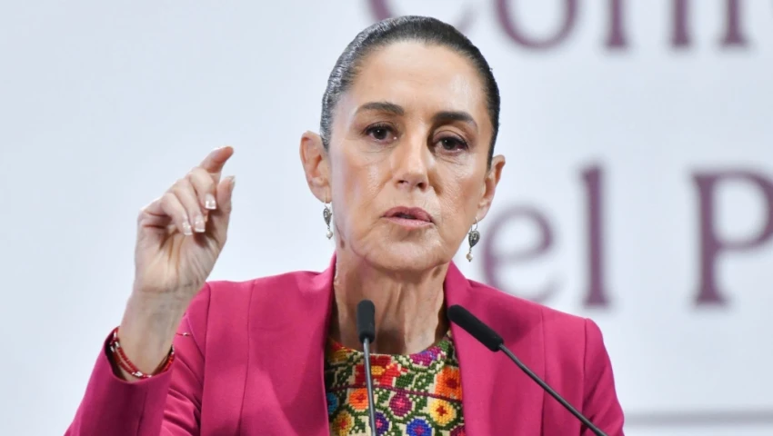 Claudia Sheinbaum responde a Trump Claudia Sheinbaum responde a Trump