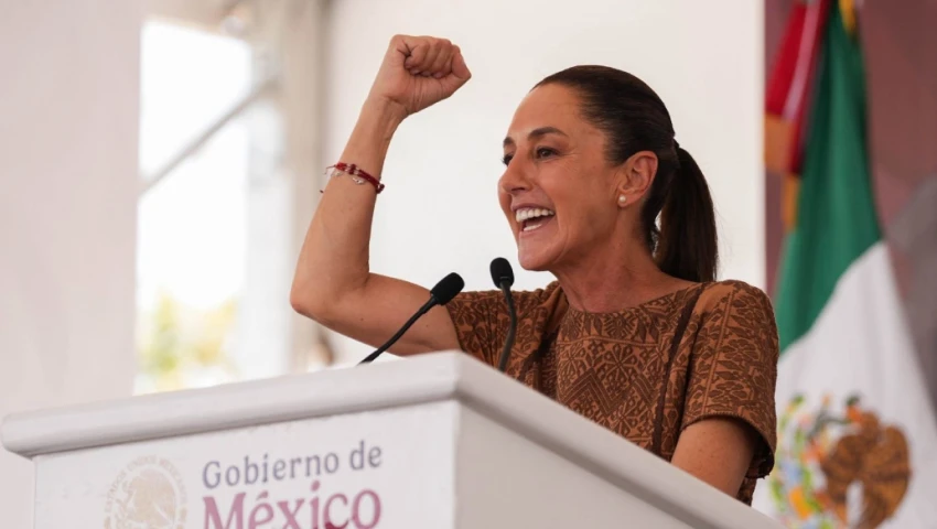 Claudia Sheinbaum, mensaje, Día de las Madres