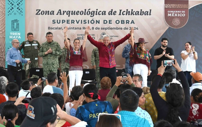 Sheinbaum y López Obrador Claudia Sheinbaum y López Obrador