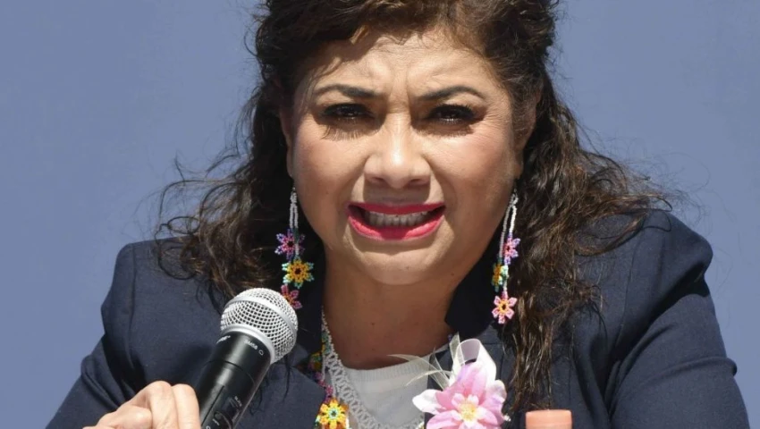 Clara Brugada condena ataque a Diana Sánchez; anuncia plan para reforzar seguridad