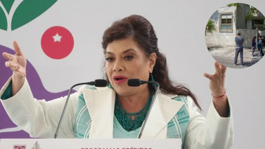 Clara Brugada lanza línea telefónica para denunciar despojo de vivienda en CDMX