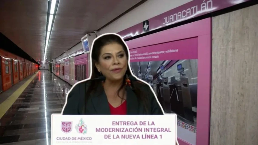Linea 1 Rosa Línea 1 del Metro de la CDMX reabre totalmente; Brugada destaca ...