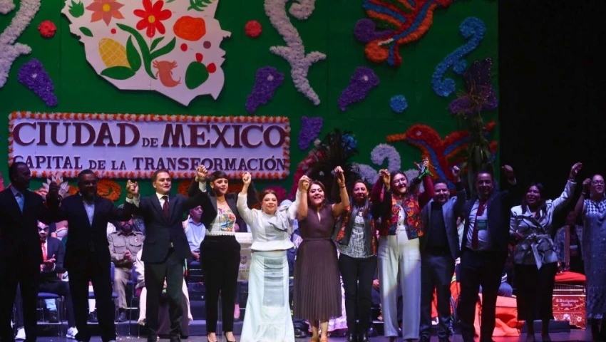 Clara Brugada anuncia su plan maestro de Gobierno para la CDMX