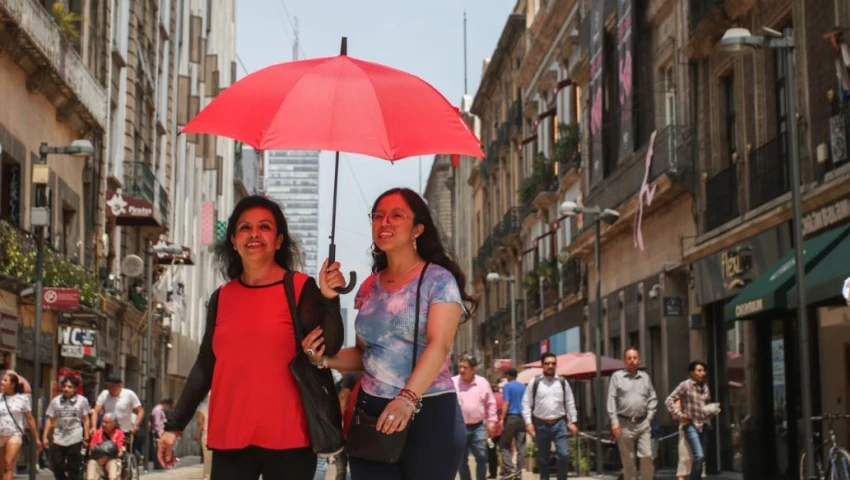 Clima este 8M: Horarios de lluvia en México; zonas con calor extremo y caída de nieve