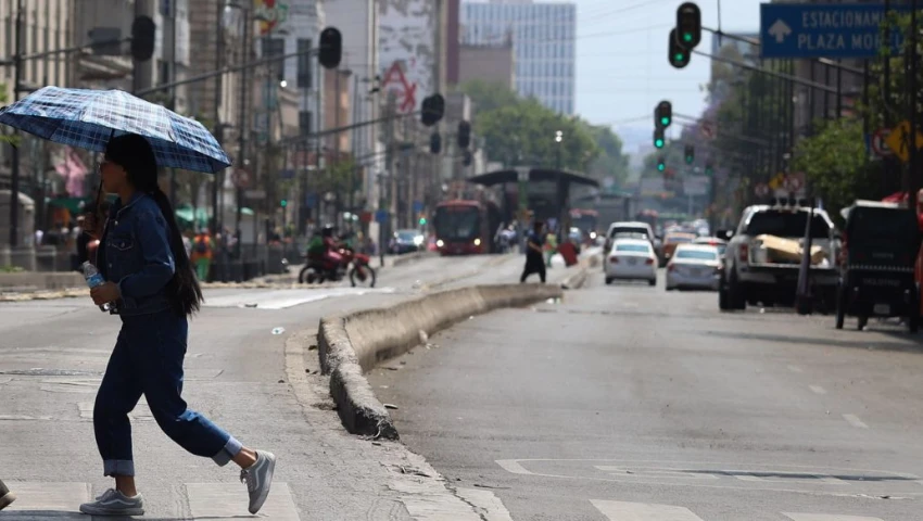 Clima extremo en México: ¿Cuánto calor hará hoy, 28 de marzo, y a qué hora lloverá?