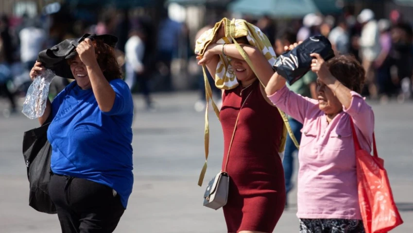 Clima en México: ¿En dónde hará más calor y a qué hora lloverá hoy, 19 de marzo?