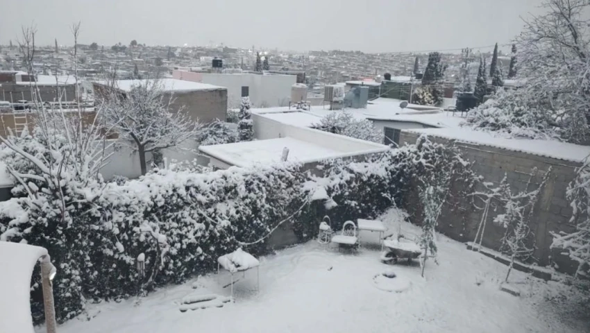 Clima hoy ¿A qué hora nevará y dónde lloverá este sábado Llega nuevo frente frío a México