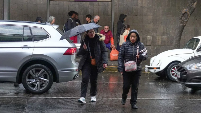 Clima hoy: Frente frío no. 19 llega a México; ¿dónde y a qué hora lloverá este sábado?