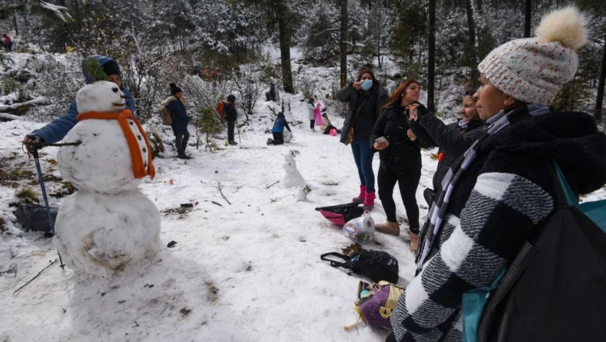 Clima hoy: Nuevo evento de "Norte" y zonas con caída de nieve; ¿a qué hora lloverá?