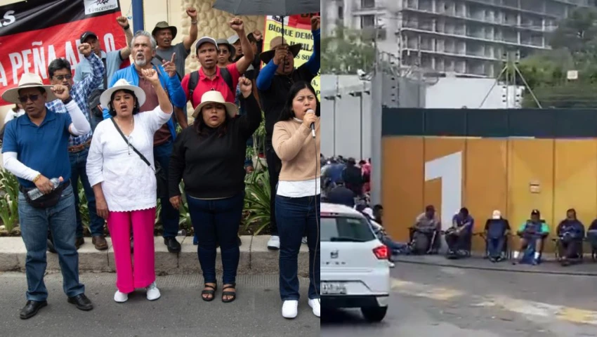 Manifestaciones y bloqueos de la CNTE Bloqueos de la CNTE