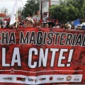 Marcha de la CNTE Marcha de la CNTE