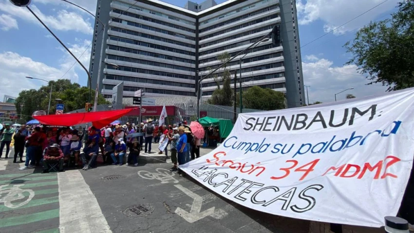 CNTE marcha hoy viernes 6 de junio: calles cerradas y rutas alternas; evita el tráfico en CDMX