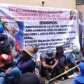 Bloqueos de la CNTE Bloqueos de la CNTE