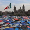 CNTE retira plantón del Zócalo CDMX: ¿Cuándo regresan a clases?