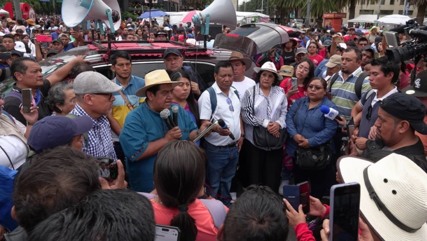 Integrantes de la CNTE Integrantes de la CNTE