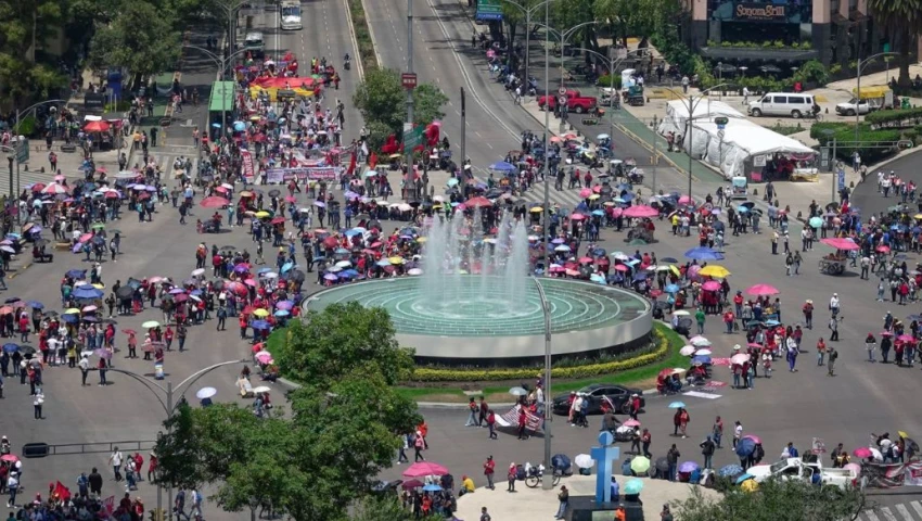 CNTE toma una decisión: ¿Se termina el paro y los bloqueos en CDMX?