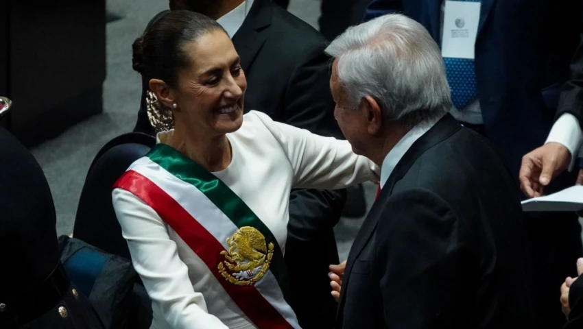 Claudia Sheinbaum y Andrés Manuel López Obrador Claudia Sheinbaum y Andrés Manuel López Obrador