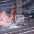 Cronología CNTE-CETEG: los edificios destrozados en 48 horas de protestas en CDMX