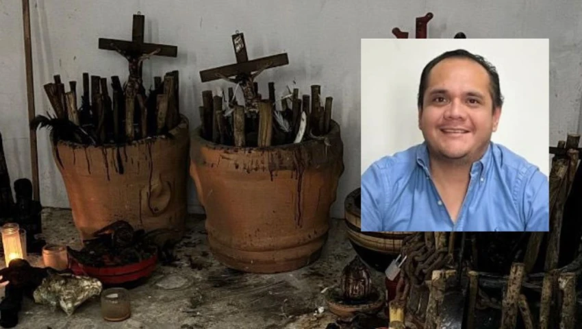 Cráneos, alteres y sangre: el hallazgo en casa de Dionicio Álvarez, exfuncionario de Cuauhtémoc Blanco |VIDEO