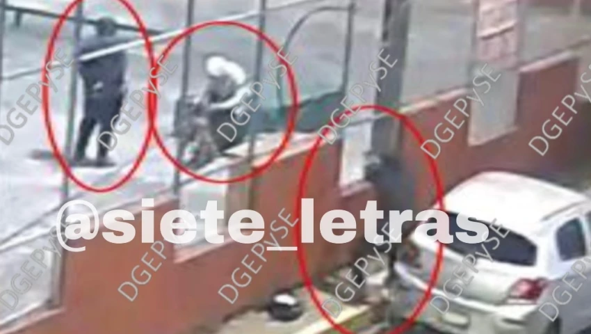 Crimen en cancha de fútbol Crimen en cancha de fútbol