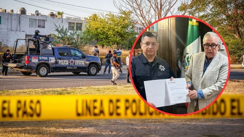 ¿Crisis en la SSP Sinaloa? Hay nuevo subsecretario; lo que revelan las cifras de delitos