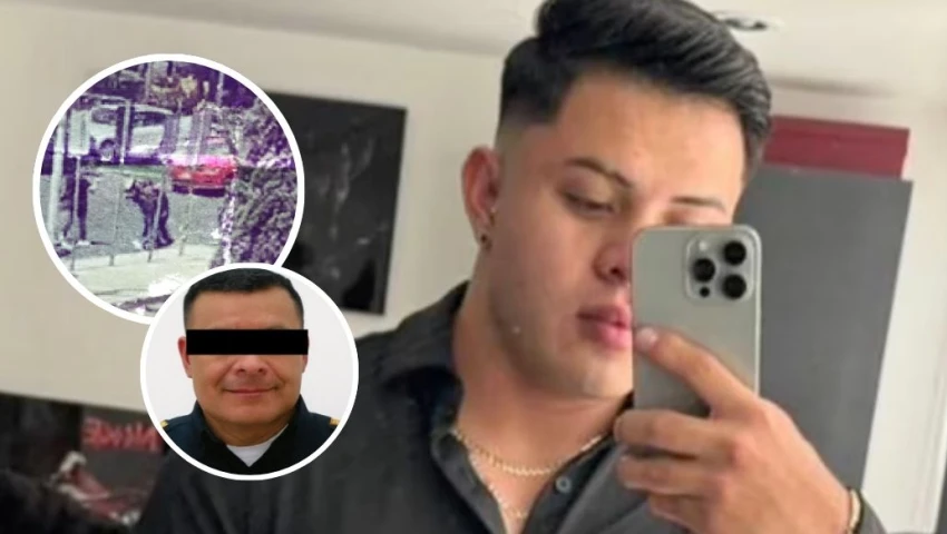 Cristofer Huerta: VIDEO exhibe el MOMENTO EXACTO del inicio de la riña con policía en Venustiano Carranza