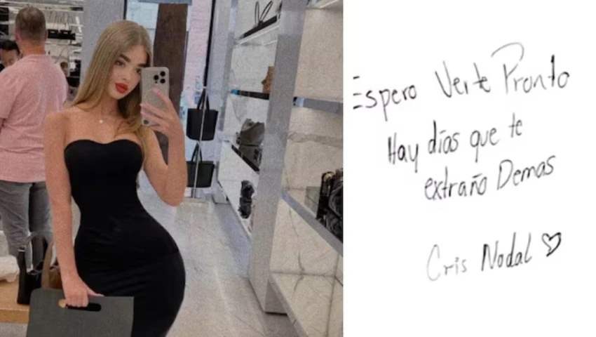 Christian Nodal, ¿por qué eres tan coqueto? Filtran fotos de supuesta infidelidad
