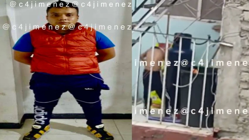Detenido por asesinato