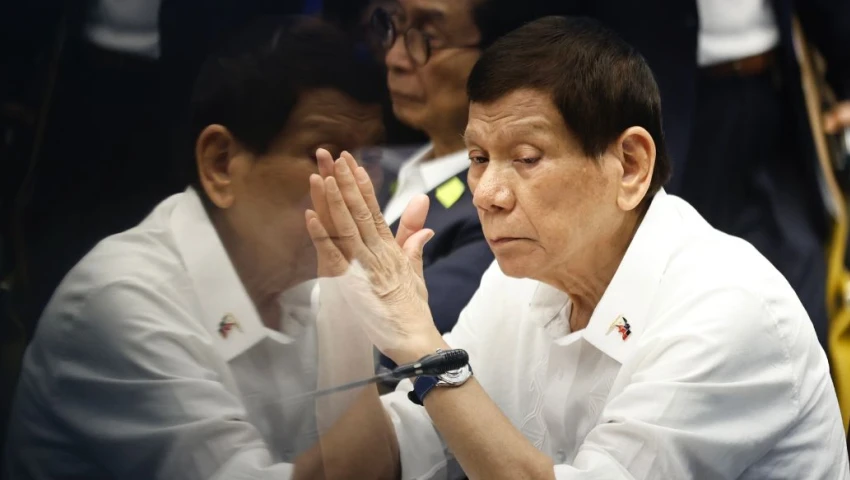 "¿Cuál es mi crimen?": Así fue el arresto de Rodrigo Duterte, expresidente de Filipinas