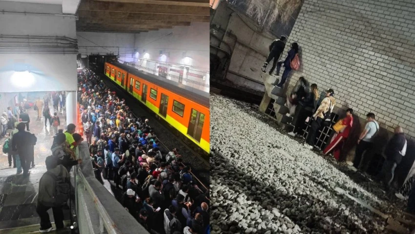 ¿Cuál es el estado de la Línea A del Metro CDMX hoy, 29 de julio? Este tramo está sin servicio