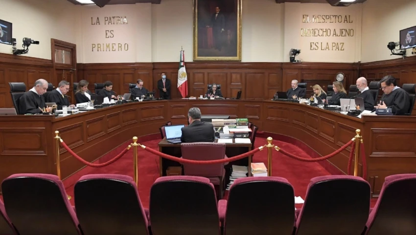elecciones judiciales, presidencia, Suprema Corte de Justicia de la Nación, SCJN