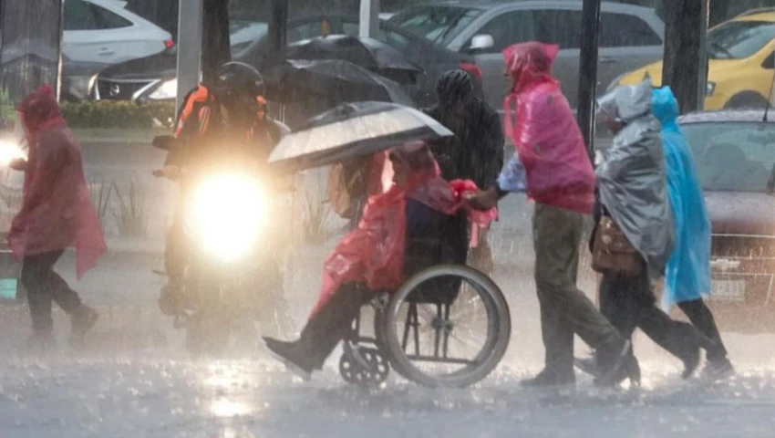 ¿Cuándo y a qué hora caerá granizo en CDMX y Edomex? ESTOS DÍAS habrá lluvias intensas