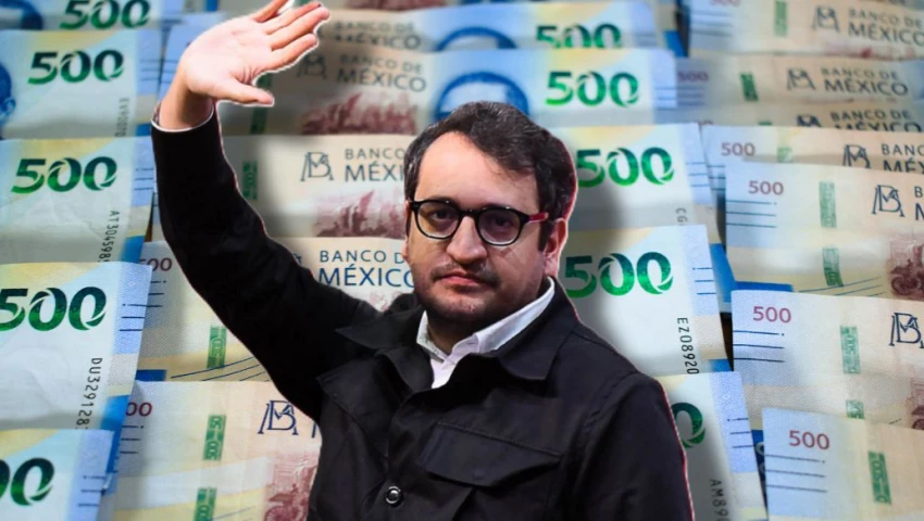 ¿Cuánto gana "Andy" López Beltrán? Su salario y todos sus ingresos