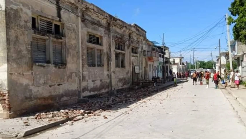 Sismos en Cuba Sismos en Cuba