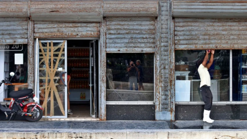 Crisis energética en Cuba