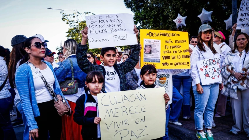 Marcha en Sinaloa Marcha en Sinaloa