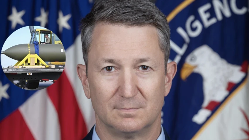 Dan Caine, jefe del Estado Mayor Conjunto de EE.UU. Dan Caine, jefe del Estado Mayor Conjunto.