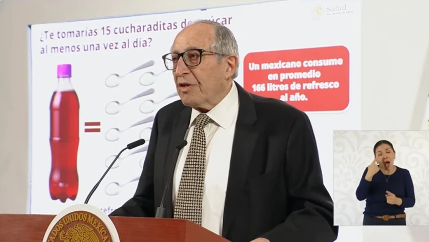 David Kershenobich alerta sobre el consumo de refrescos David Kershenobich alerta sobre el consumo de refrescos